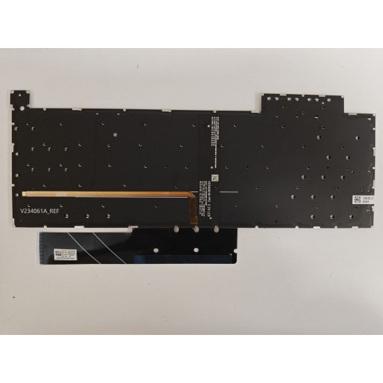 Tastatura Laptop Gaming, Asus, TUF A16 FA608W, FA608WI, FA608WM, FA608WP, FA608WV, iluminata, neagra, layout US