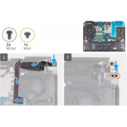 Mufa de alimentare Laptop, Dell, Alienware x17 R2, 6CG68, 06CG68, DC301017C00, GDS70 DC IN CABLE Mufa de alimentare Laptop, Dell, Alienware x17 R2, 6CG68, 06CG68, DC301017C00, GDS70 DC IN CABLE