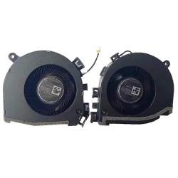 Set coolere Laptop, HP, ZBook Fury 16 G10, N19217-001, ND75C49-21H08, ND75C49-21H09, 6033B0110201, 6033B0110401