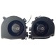 Set coolere Laptop, HP, ZBook Fury 16 G9, N19217-001, ND75C49-21H08, ND75C49-21H09, 6033B0110201, 6033B0110401
