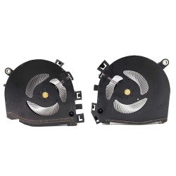 Set coolere Laptop, HP, ZBook Fury 16 G10, N19217-001, ND75C49-21H08, ND75C49-21H09, 6033B0110201, 6033B0110401