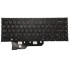 Tastatura Laptop, MSI, Creator Z16, MS-1571, A11UE, A11UET, MS1571, iluminata, RGB, 40 pini, layout US