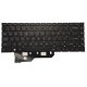 Tastatura Laptop, MSI, Creator Z16, MS-1571, A11UE, A11UET, MS1571, iluminata, RGB, 40 pini, layout US