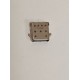 Mufa de alimentare USB-C Laptop, Asus, ZenBook 14 UX3405C, UX3405CA, UX3405M, UX3405MA, 12013-00274500, Type-C