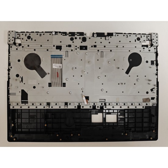Carcasa superioara cu tastatura palmrest Laptop, Lenovo, Legion 5CB0U42805, 5CB0U43780, 5CB0U43774, EC17L000400, AP1DG000200, EY515 KB SUP BKT, iluminata, rosie, layout US