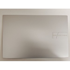 Capac Display Laptop, Asus, VivoBook Pro 15 M6500I, M6500IH, M6500R, M6500RC, M6500RE, M6500Q, M6500QB, M6500QC, M6500QE, M6500QF, M6500QH, 90NB0XQ2-R7A010, 47XJKLCJN90, K6500ZE-2S, argintiu, OLED COVER BENT
