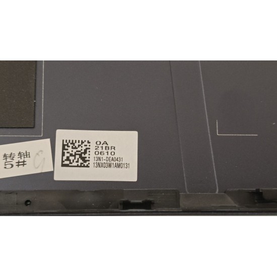 Capac Display Laptop, Asus, ExpertBook B1 B1400C, B1400CBA, B1400CE, B1400CEA, B1400CEAE, B1400CENT, B1400CEP, 90NX03W1-R7A012, 13N1-DEA0431, 13NX03W1AM0131, L1400CDA-1A, negru