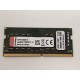 Memorie ram Laptop Kingston 16GB, DDR4, 1Rx8, PC4-3200AA, 3200Mhz, KCP432SS8/16, PC4-25600, CL22, Non-ECC, sodimm, 260 pini