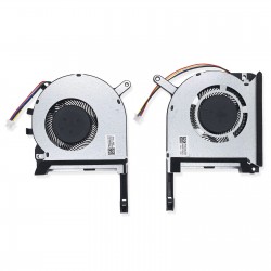 Set coolere Laptop Gaming, Asus, TUF F15 FX506I, FX506II, FX506IU, FX506IV, FX506L, FX506LH, FX506LI, FX506LU, 13NR00S0M11011, 13NR00S0M10011, DFS5K12304363H-FMC8, DFS5K12114262H-FMCA, 5V, 0.5A