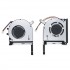 Set coolere Laptop Gaming, Asus, TUF F15 FX506I, FX506II, FX506IU, FX506IV, FX506L, FX506LH, FX506LI, FX506LU, 13NR00S0M11011, 13NR00S0M10011, DFS5K12304363H-FMC8, DFS5K12114262H-FMCA, 5V, 0.5A