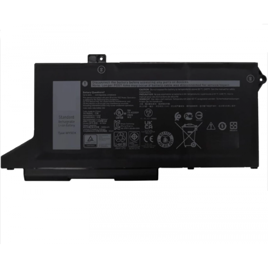 Baterie compatibila Laptop, Dell, Precision 3560, P104F, P104F001, WY9DX, 3 celule, 11.1V, 3200mAh, 36Wh