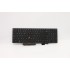 Tastatura Laptop, Lenovo, ThinkPad T15g Gen 2 Type 20YS, 20YT, iluminata, neagra, layout US