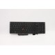 Tastatura Laptop, Lenovo, ThinkPad T15g Gen 2 Type 20YS, 20YT, iluminata, neagra, layout US