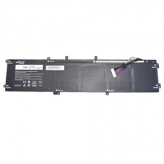 Baterie compatibila Laptop, Dell, Precision 5510, M5110, 4GVGH, 11.1V, 5500mAh, 61Wh