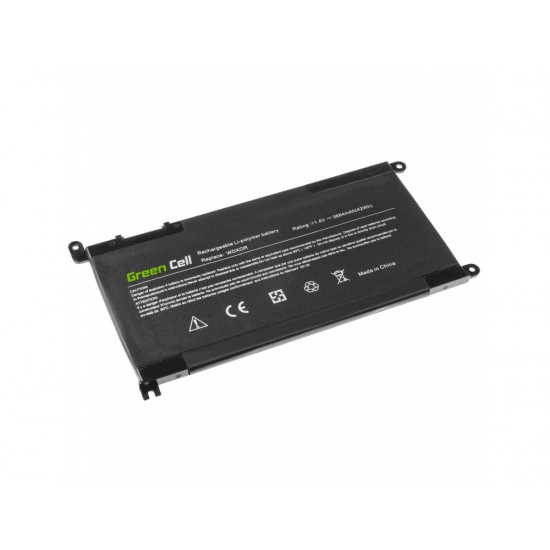 Baterie compatibila Laptop 2-in-1, Dell, ChromeBook 3100, WDX0R, 11.4V, 3400mAh, 39Wh