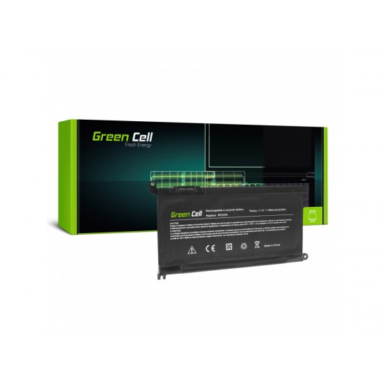 Baterie compatibila Laptop 2-in-1, Dell, ChromeBook 3100, WDX0R, 11.4V, 3400mAh, 39Wh