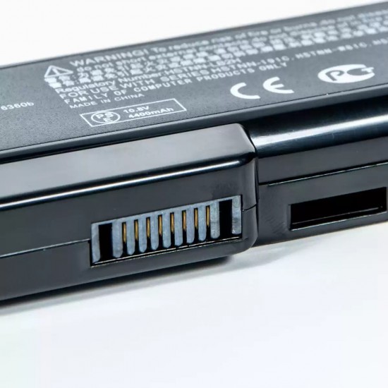 Baterie compatibila Laptop, HP, QK643AA, 628368-241, 628368-251, 628368-351, 628368-421, HSTNN-LB2H, CC06, 10.8V, 4400mAh, 48Wh