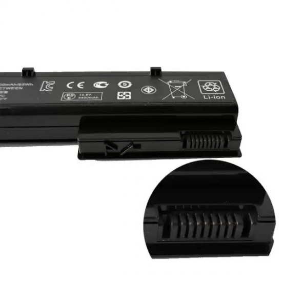 Baterie Laptop, HP, EliteBook 8560W, 8570W, 8770W, 8760W, VH08, VH08XL, VHO8, VHO8XL, 4400mAh, 65Wh