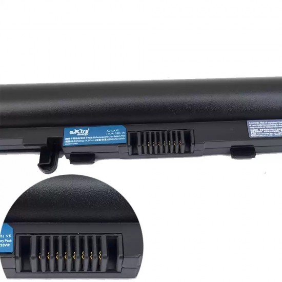 Baterie compatibila Laptop, Acer, TravelMate P255-M, P255-MG, P255-MP, P255-MPG, KT.00407.001, 4ICR17/65, AL12A32, 14.8V, 2200mAh, 33Wh