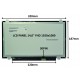 Display Laptop, Asus, EeeBook E403N, E403NA, E403S, E403SA, 18010-14002300, 14 inch, Slim, FHD, 1920x1080, IPS, 320mm latime, 30 pini