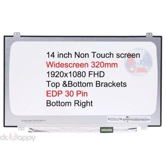 Display Laptop, Asus, EeeBook E403N, E403NA, E403S, E403SA, 18010-14002300, 14 inch, Slim, FHD, 1920x1080, IPS, 320mm latime, 30 pini
