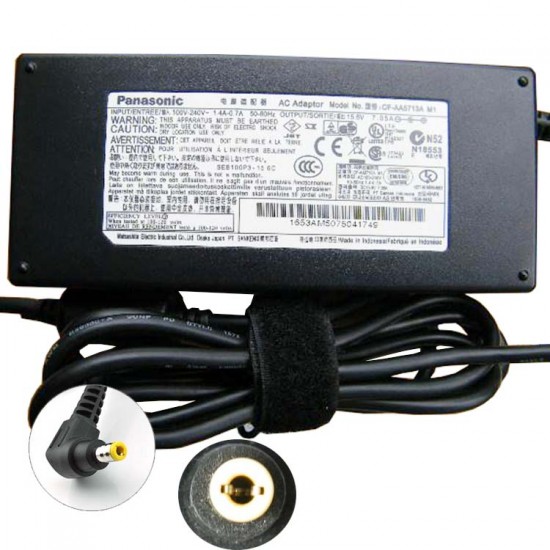 Incarcator Laptop, Panasonic, Toughbook CF-54, CF-AA5713A, 15.6V, 7.05A, 110W, mufa 5.5x2.5mm