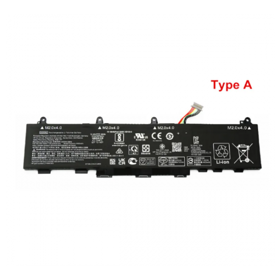 Baterie compatibila Laptop, HP, EliteBook 860 G10, L77608-1C1, HSTNN-IB9F, CC03XL, 11.4V, 4500mAh, 51Wh