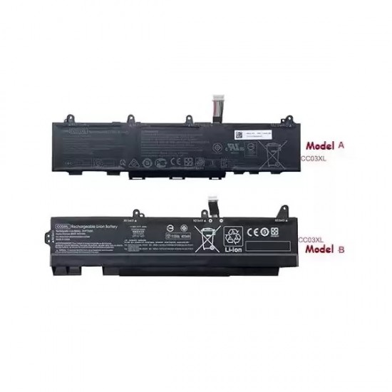 Baterie compatibila Laptop, HP, EliteBook 860 G10, L77608-1C1, HSTNN-IB9F, CC03XL, 11.4V, 4500mAh, 51Wh