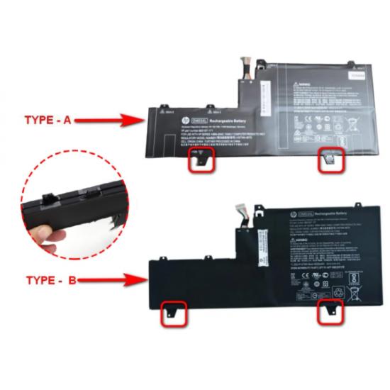 Baterie compatibila Laptop, HP, EliteBook X360 1030 G2, 863167-1B1, HSTNN-IB7O, HSN-I04C, OM03XL, 0M03XL, OMO3XL, 11,5V, 4700mAh, 54Wh