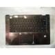 Carcasa superioara cu tastatura palmrest Laptop, Lenovo, Yoga 510-14IKB Type 80VB, 5CB0M32898, AM1R4000120, 2FA1R4000100, fingerprint, iluminata, layout US