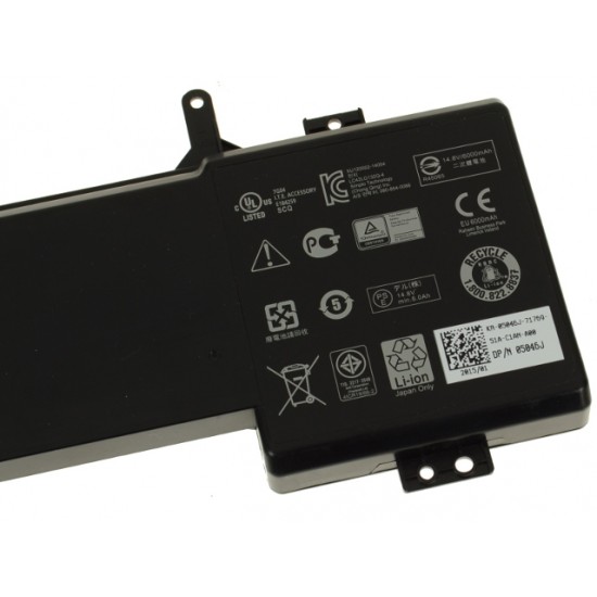Baterie Laptop, Dell, Alienware 17 R3, 5046J, 06JHDV, 6JHDV, 14.8V, 6000mAh, 92Wh