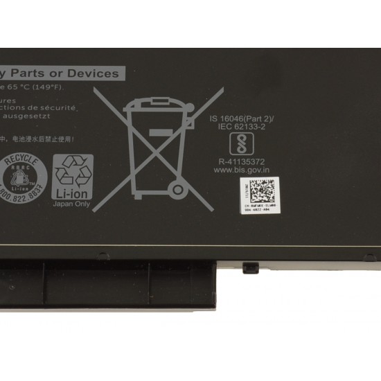 Baterie Laptop, Dell, Latitude 5480, E5480, VG93N, 11.1V, 7666mAh, 92Wh