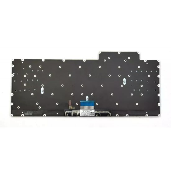 Tastatura Laptop Gaming, Asus, ROG Zephyrus G15 GA503I, GA503IM, GA503Q, GA503QC, GA503QE, GA503QM, GA503QR, GA503QS, GA503R, GA503RM, GA503RW, GA503RX, GA503RS, iluminata, alba, layout US