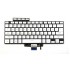 Tastatura Laptop Gaming, Asus, ROG Zephyrus G15 GA503I, GA503IM, GA503Q, GA503QC, GA503QE, GA503QM, GA503QR, GA503QS, GA503R, GA503RM, GA503RW, GA503RX, GA503RS, iluminata, alba, layout US