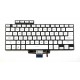Tastatura Laptop Gaming, Asus, ROG Zephyrus G15 GA503I, GA503IM, GA503Q, GA503QC, GA503QE, GA503QM, GA503QR, GA503QS, GA503R, GA503RM, GA503RW, GA503RX, GA503RS, iluminata, alba, layout US