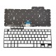 Tastatura Laptop Gaming, Asus, ROG Zephyrus G15 GA503I, GA503IM, GA503Q, GA503QC, GA503QE, GA503QM, GA503QR, GA503QS, GA503R, GA503RM, GA503RW, GA503RX, GA503RS, iluminata, alba, layout US