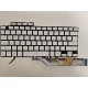 Tastatura Laptop Gaming, Asus, TUF A14 FA401K, FA401KH, FA401KM, FA401U, FA401UH, FA401UM, FA401UU, FA401UV, iluminata, alba, layout US