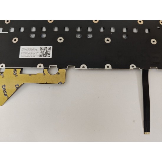 Tastatura Laptop Gaming, Asus, TUF A14 FA401K, FA401KH, FA401KM, FA401U, FA401UH, FA401UM, FA401UU, FA401UV, iluminata, neagra, layout US