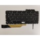 Tastatura Laptop Gaming, Asus, TUF A14 FA401K, FA401KH, FA401KM, FA401U, FA401UH, FA401UM, FA401UU, FA401UV, iluminata, neagra, layout US