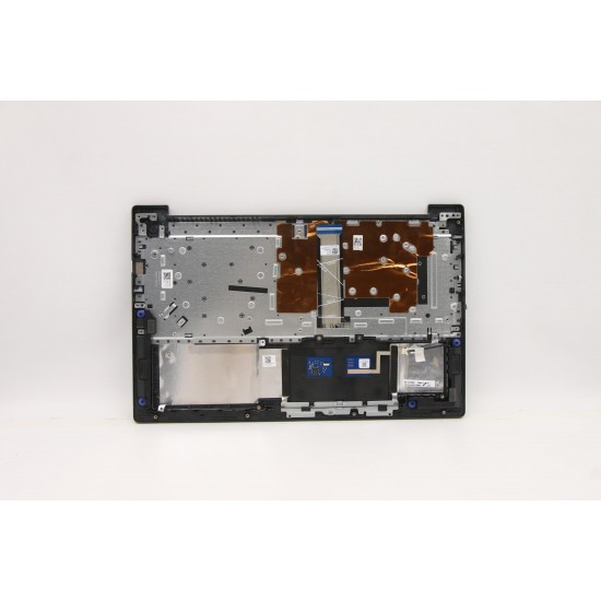 Carcasa superioara cu tastatura palmrest Laptop, Lenovo, V15 G2 ALC Type 82KD, 5CB1C18859, AP21S000110, EC21S000, HY560, gri, layout US