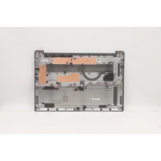 Carcasa inferioara bottom case Laptop, Lenovo, IdeaPad 3-17ITL6 Type 82H9, 5CB1B96510, AP21N000620, gri