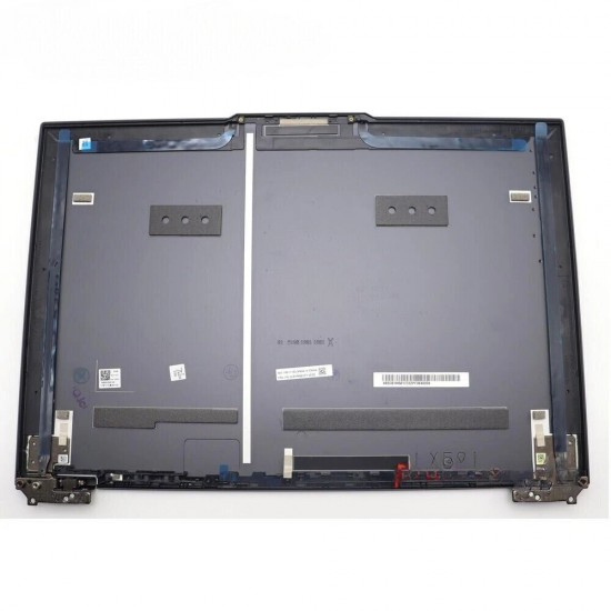 Capac Display cu balamale Laptop, Lenovo, Legion Pro 5 16IRX9 Type 83DF, 5CB1M50177, AM38U000100, gri