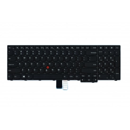 Tastatura Laptop, Lenovo, ThinkPad 01AX160, 00HN000, 00HN037, 00HN074, V147820AS1, SN20F22537, SN20F22222222V147820AS1, cu mouse pointer, layout US