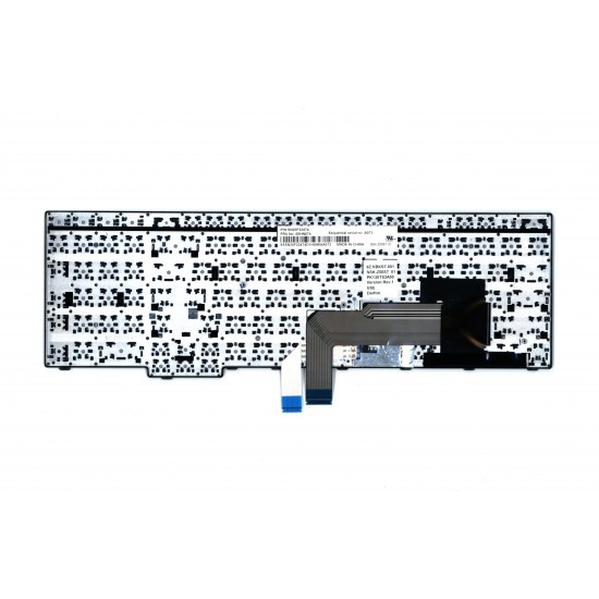 Tastatura Laptop, Lenovo, ThinkPad 01AX160, 00HN000, 00HN037, 00HN074, V147820AS1, SN20F22537, SN20F22222222V147820AS1, cu mouse pointer, layout US