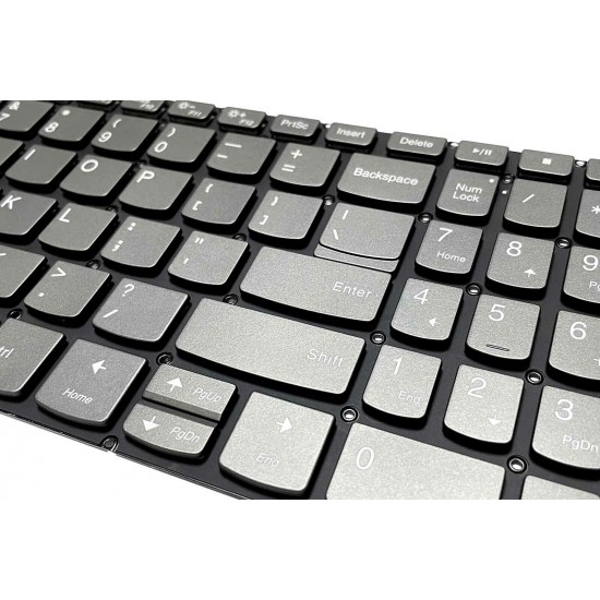 Tastatura Laptop, Lenovo, IdeaPad 320-17ISK Type 20XJ, iluminata, layout US Tastaturi noi