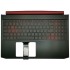 Carcasa superioara cu tastatura palmrest Laptop, Acer, Aspire Nitro 5 AN515-54, 6B.Q5BN2.001, cu iluminare, pentru GTX 1660Ti, layout US