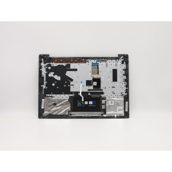 Carcasa superioara cu tastatura palmrest Laptop, Lenovo, V130-14IGM Type 81HM, 5CB0Q64381, AP268000M00, layout UK Carcasa Laptop