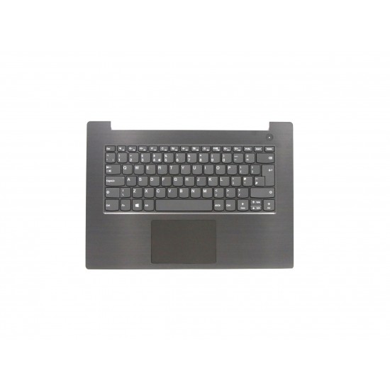 Carcasa superioara cu tastatura palmrest Laptop, Lenovo, V130-14IKB Type 81HQ, 5CB0Q64381, AP268000M00, layout UK Carcasa Laptop
