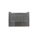 Carcasa superioara cu tastatura palmrest Laptop, Lenovo, V330-14IKB Type 81B0, 5CB0Q64381, AP268000M00, layout UK