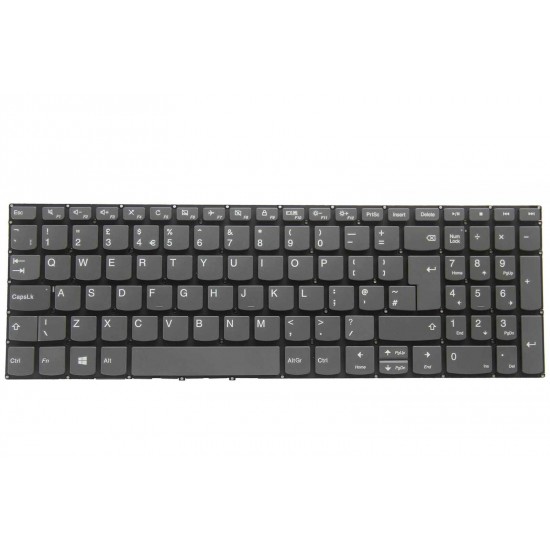 Tastatura Laptop, Lenovo, IdeaPad 3-17ADA05 Type 81W2, layout UK